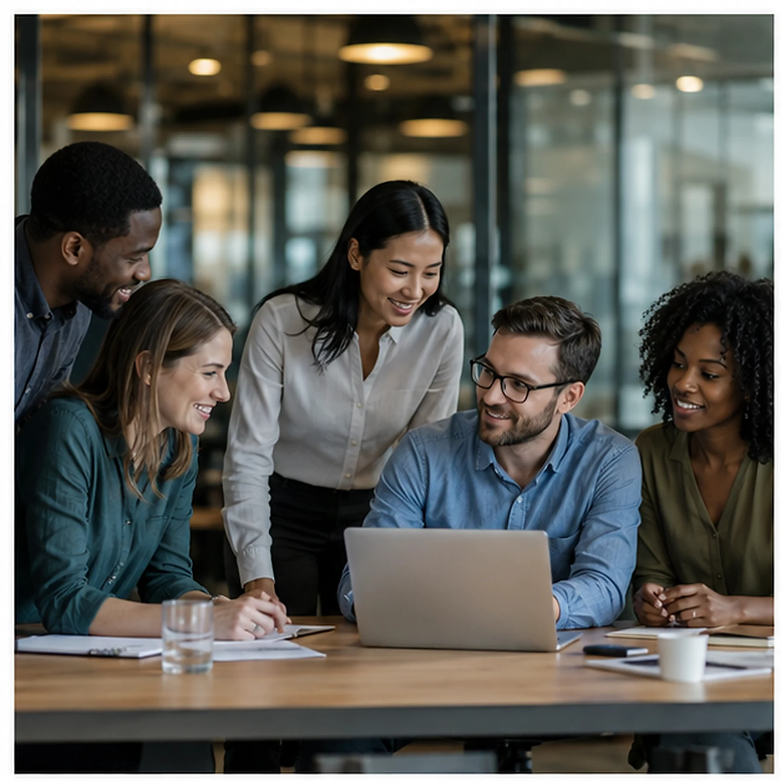Tekrra1-style consulting team collaborating