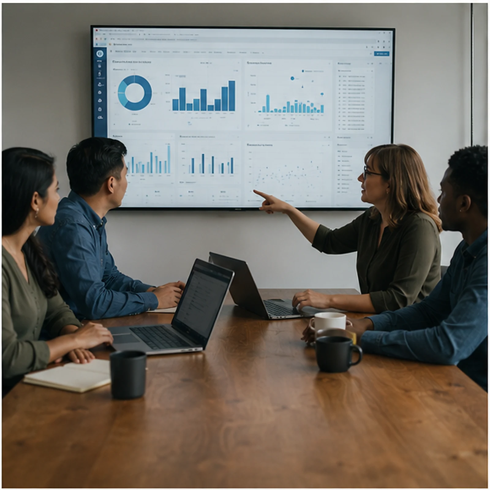 Realistic Business Intelligence use case