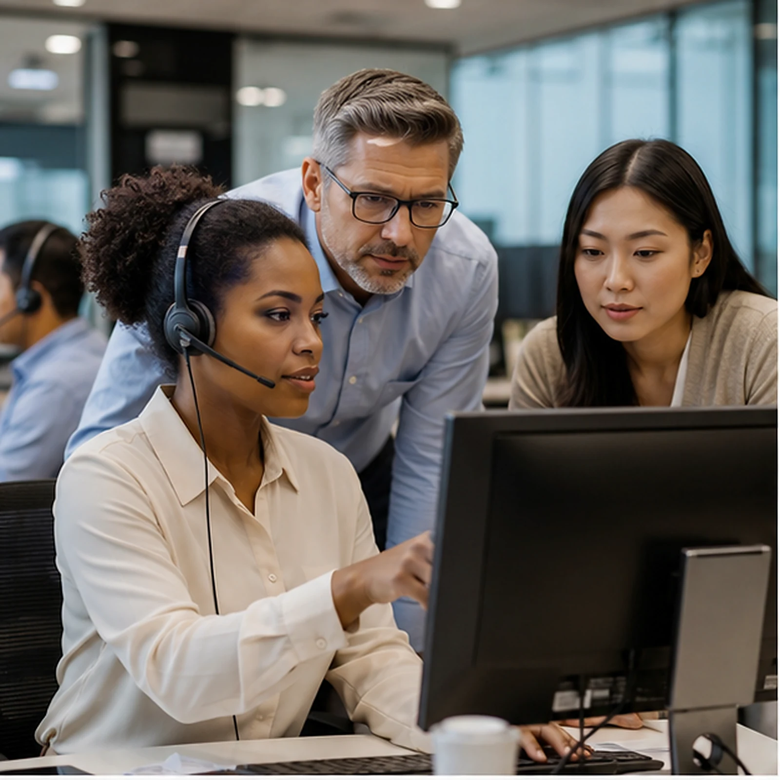 AI-enabled workflow case study
