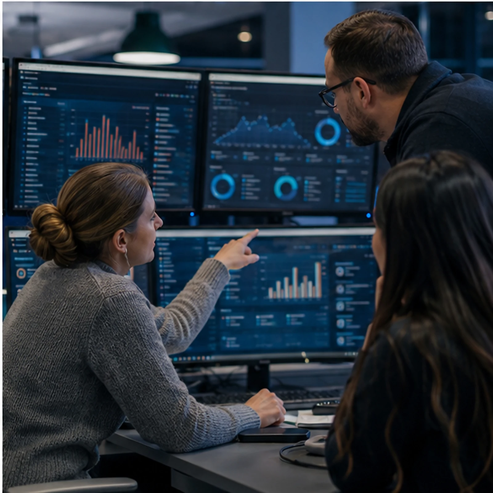 Service operations case study