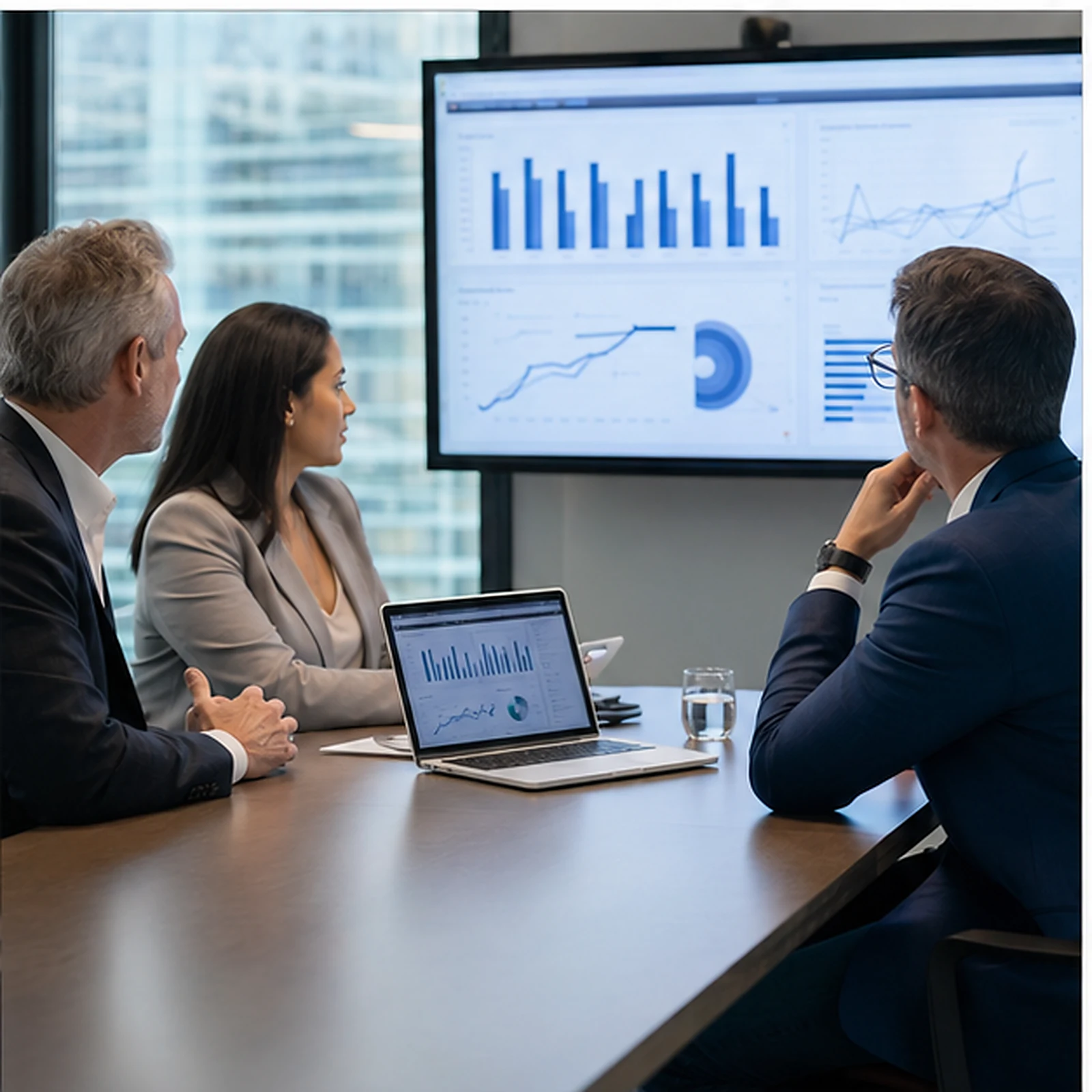 Business intelligence scenario