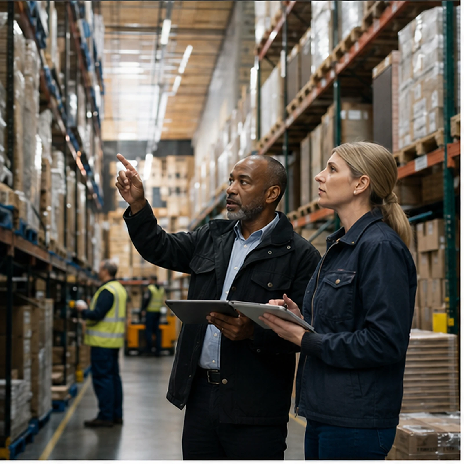 Inventory & warehouse scenario