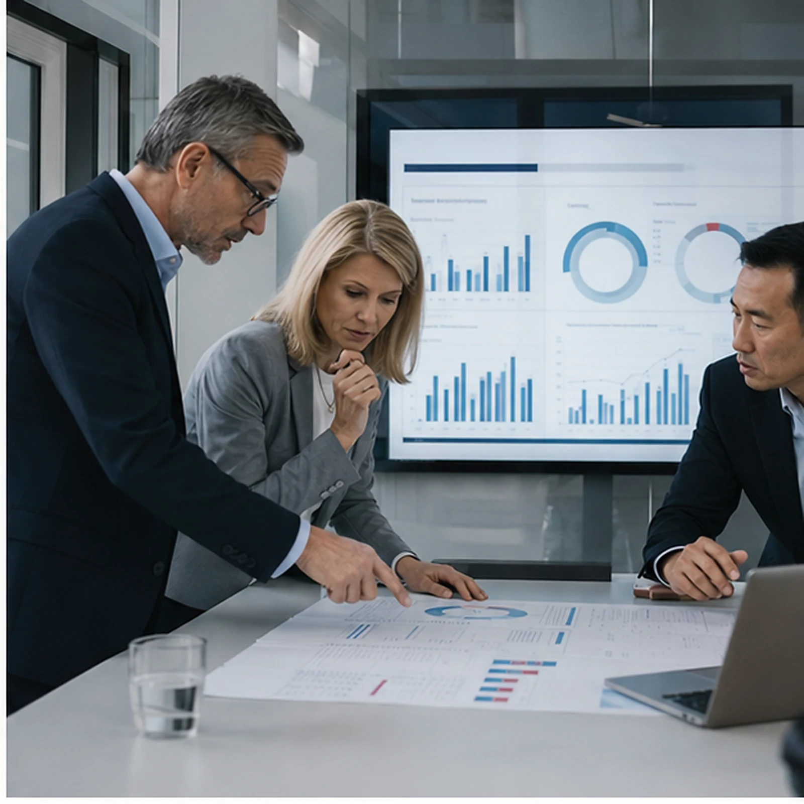 Workforce intelligence scenario