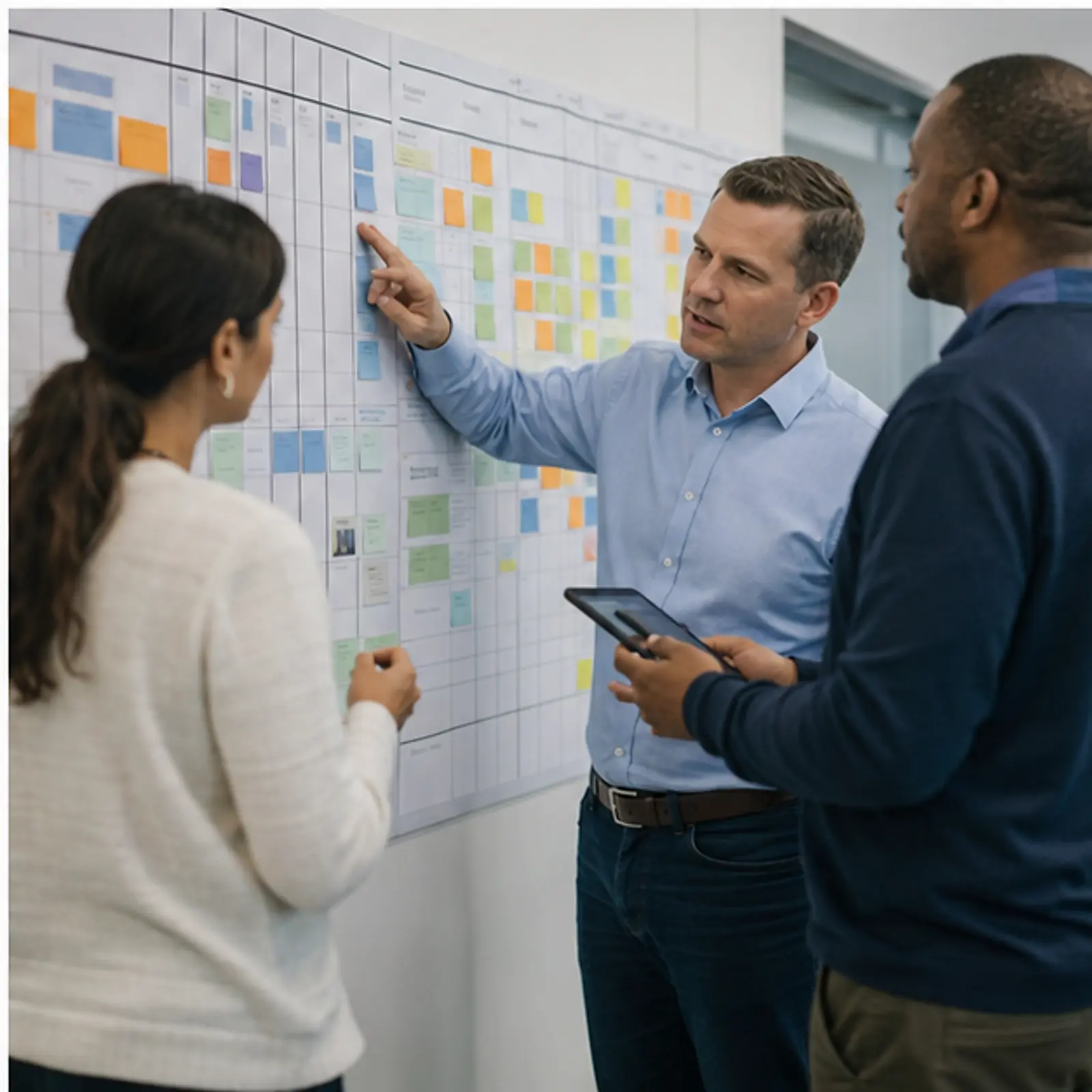 Workforce management scenario