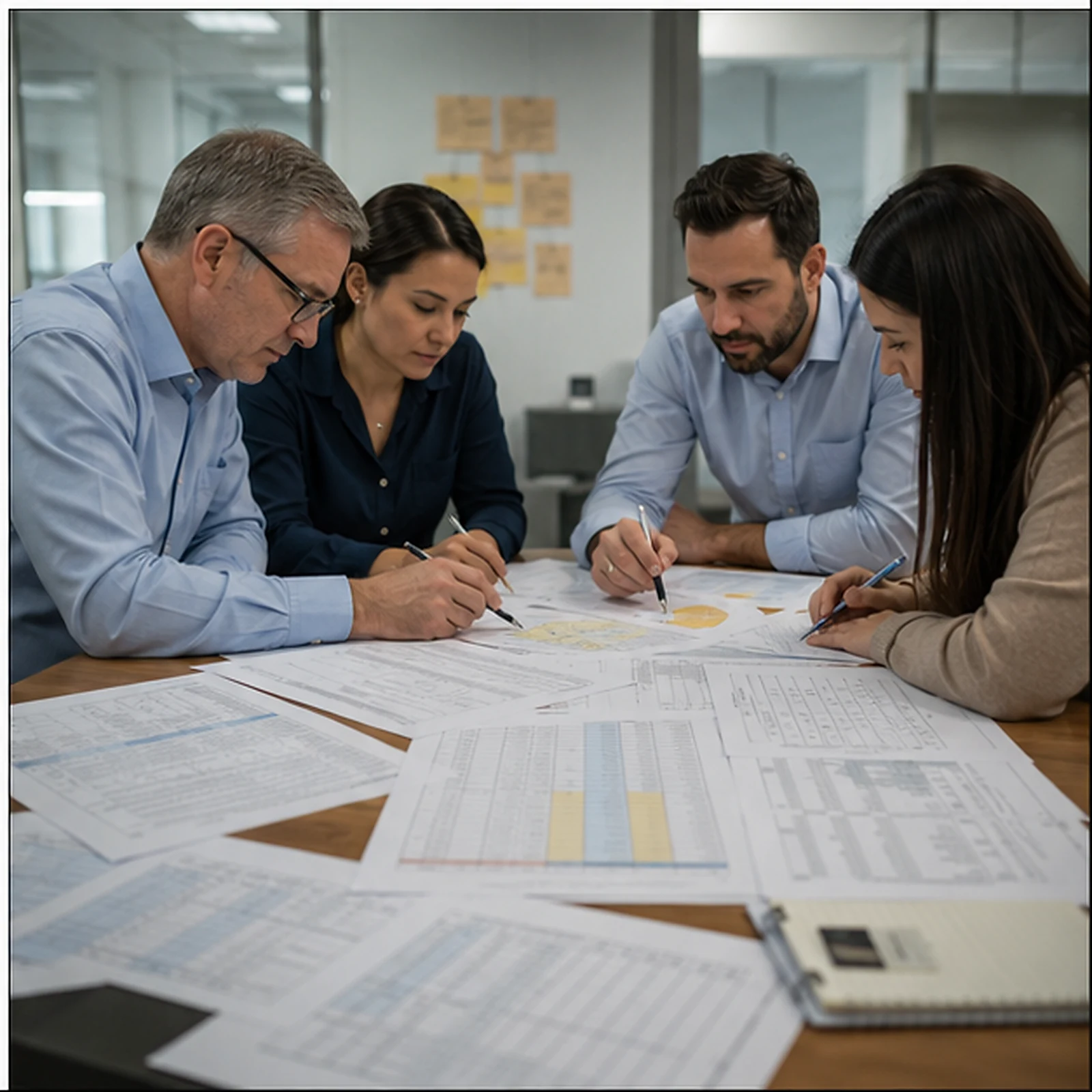 Realistic Data Intelligence use case