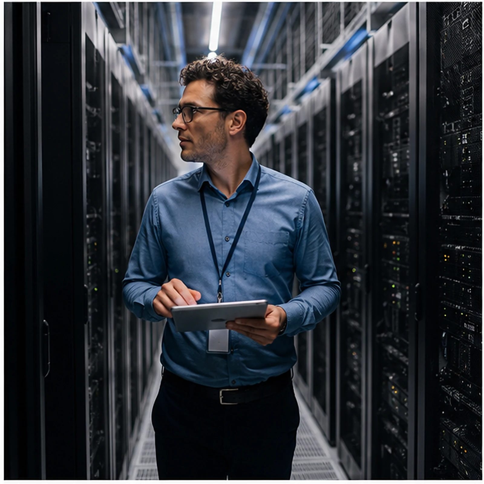 Technology leaders working inside a modern infrastructure environment