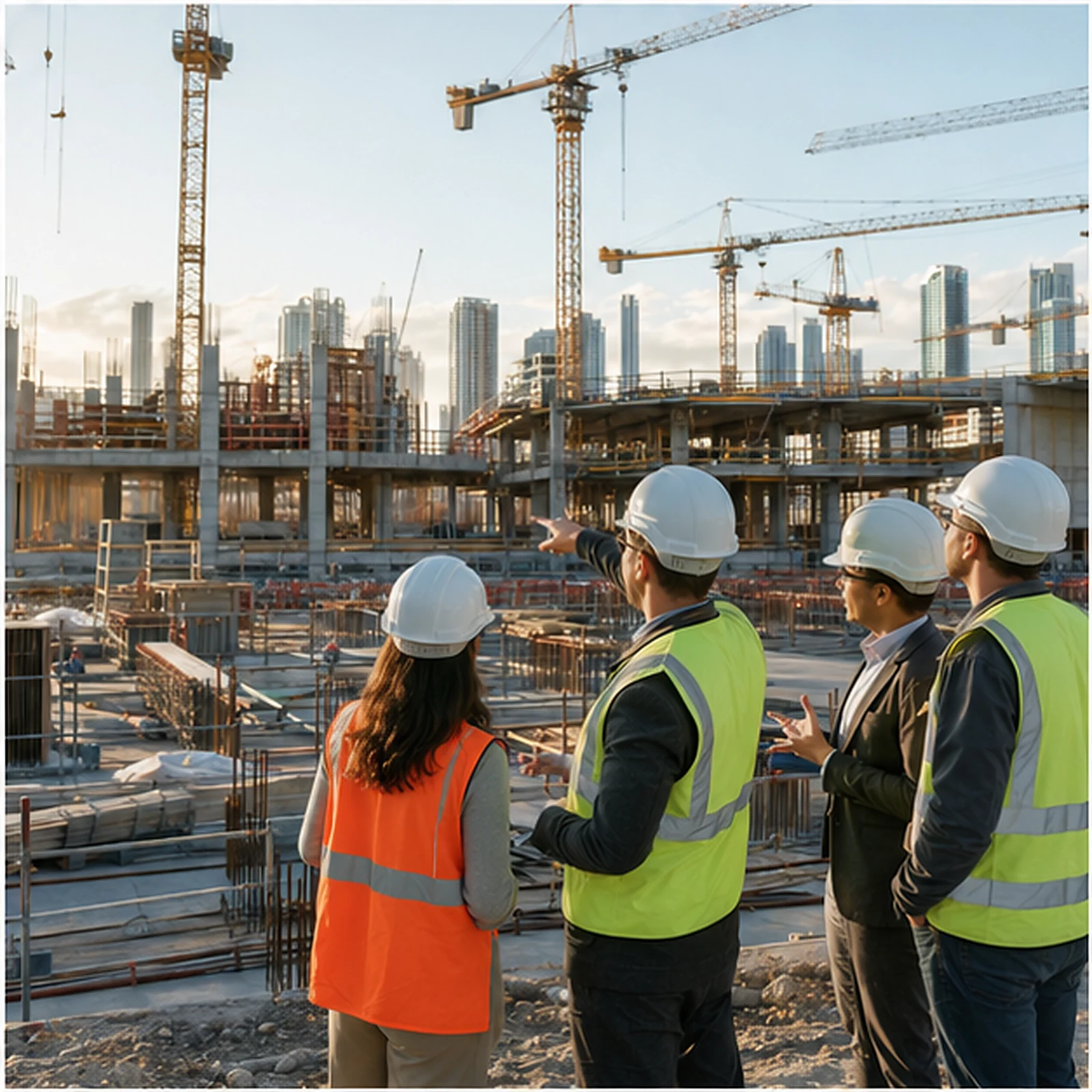 Construction operations
