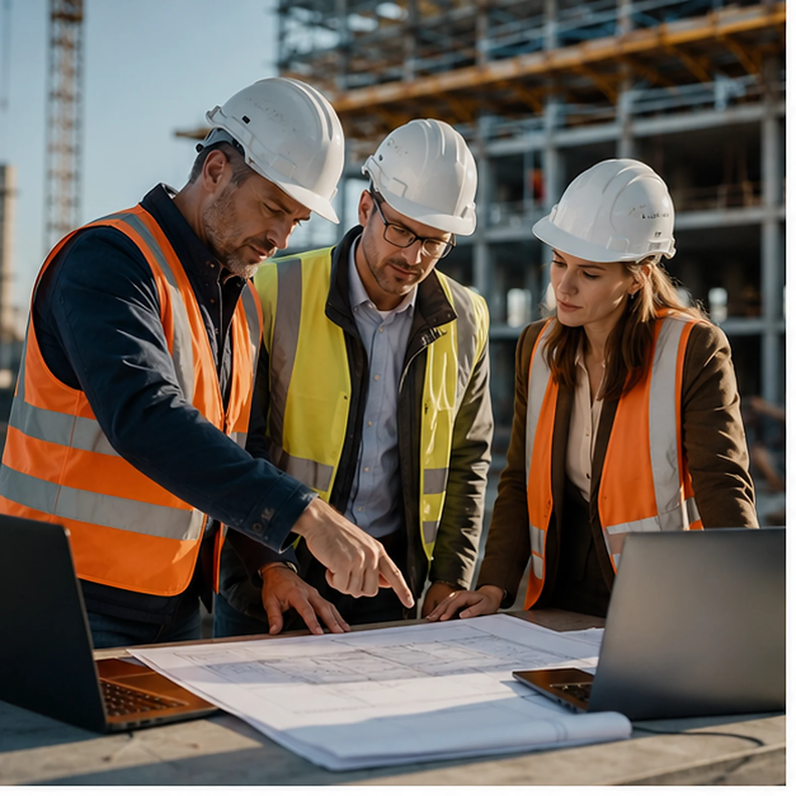 Anonymized Construction use case