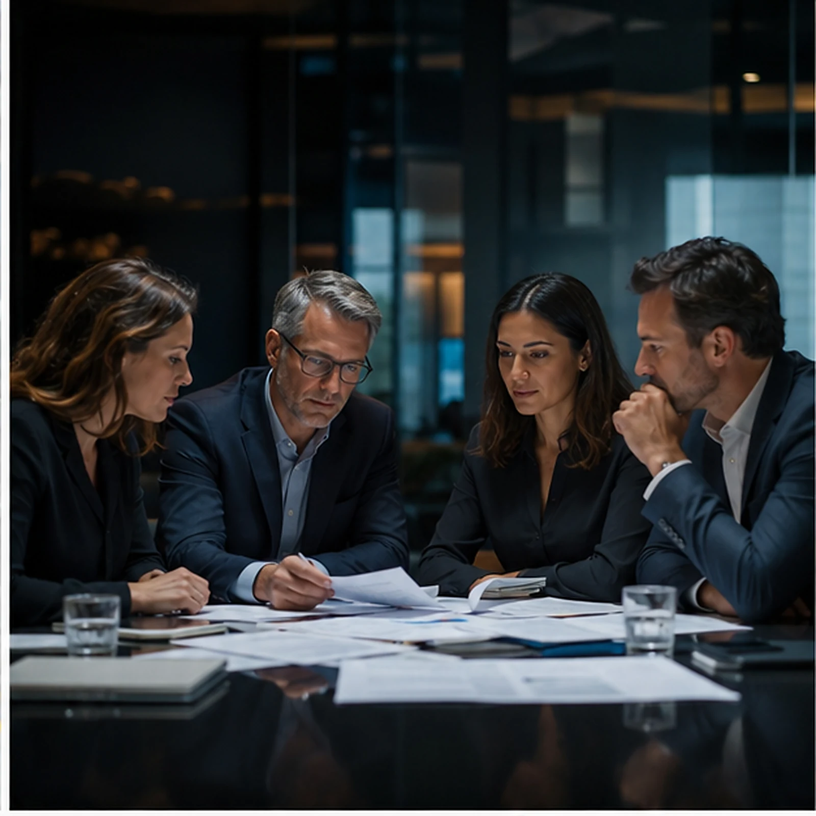 Financial Services operations