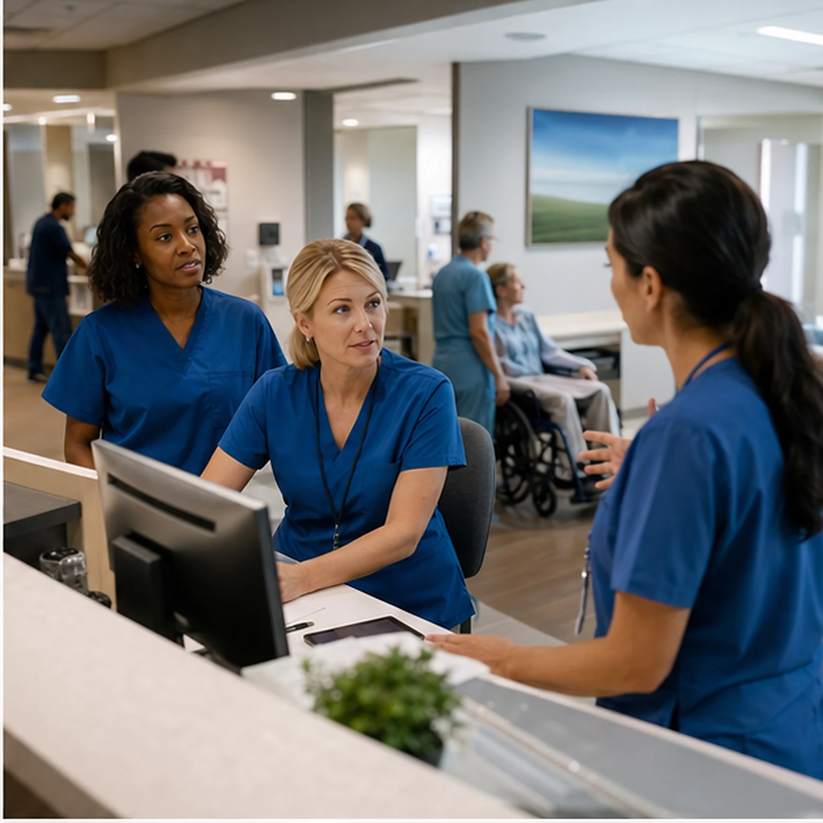 Healthcare operations