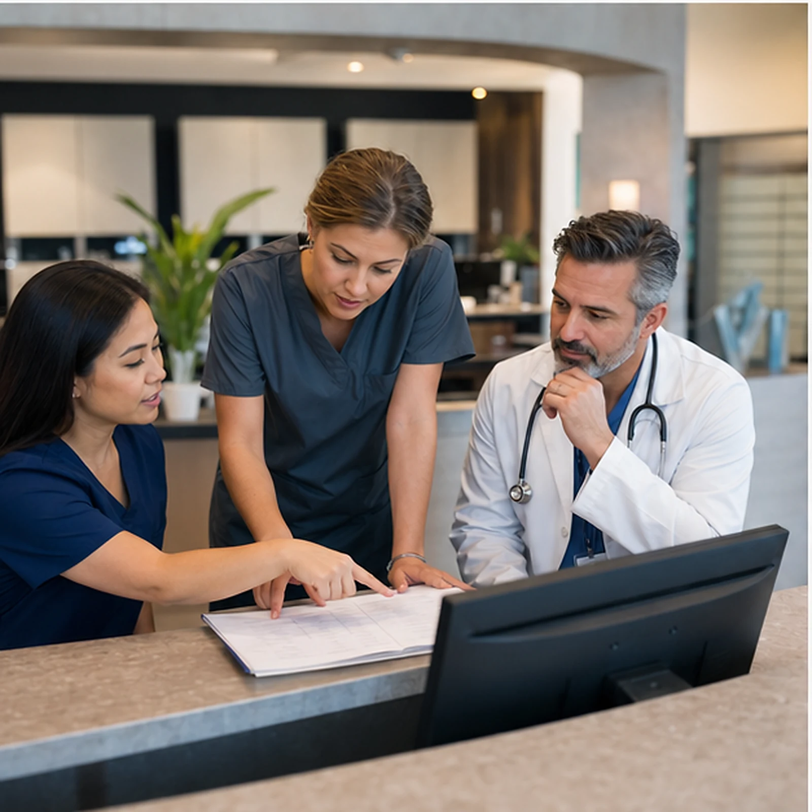 Anonymized Healthcare use case