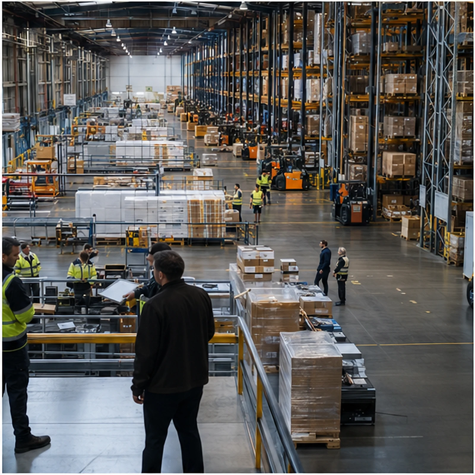Logistics operations