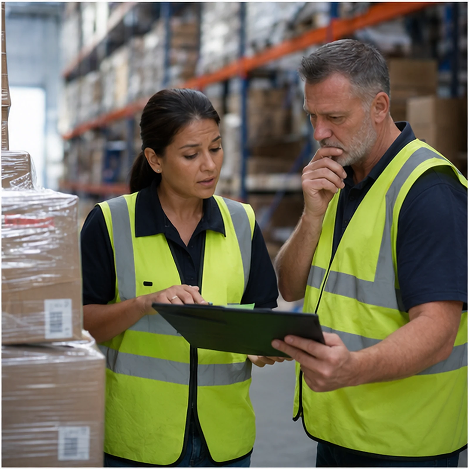 Anonymized Logistics use case