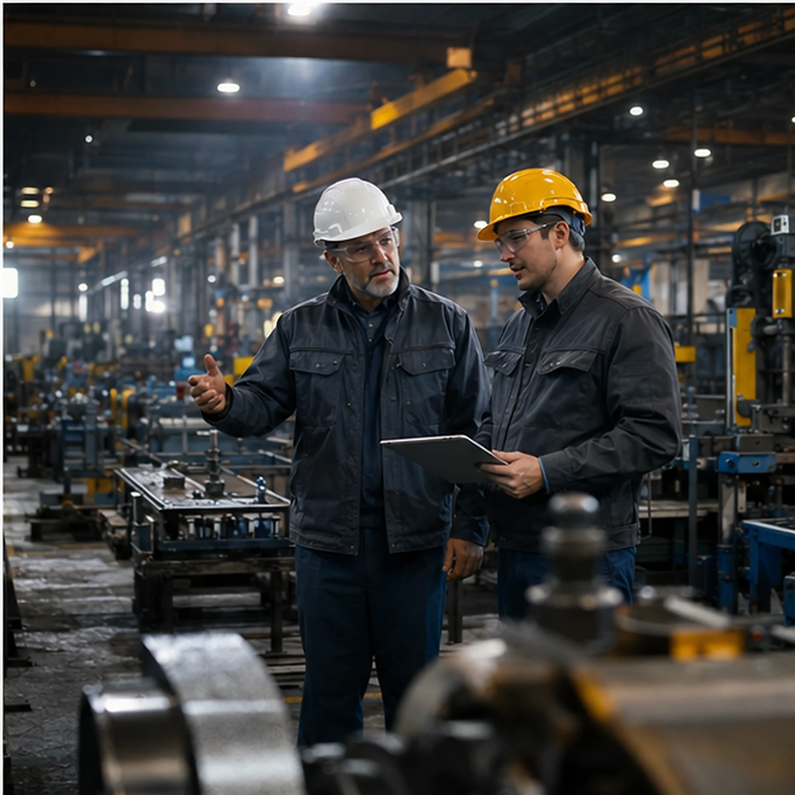 Manufacturing operations