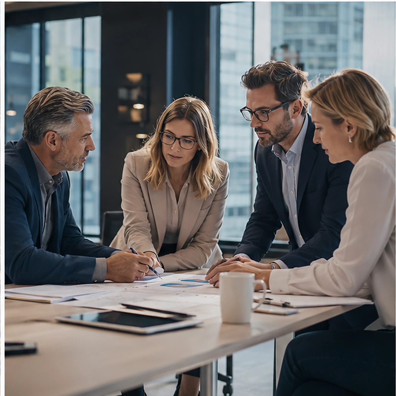 Professional Services operations