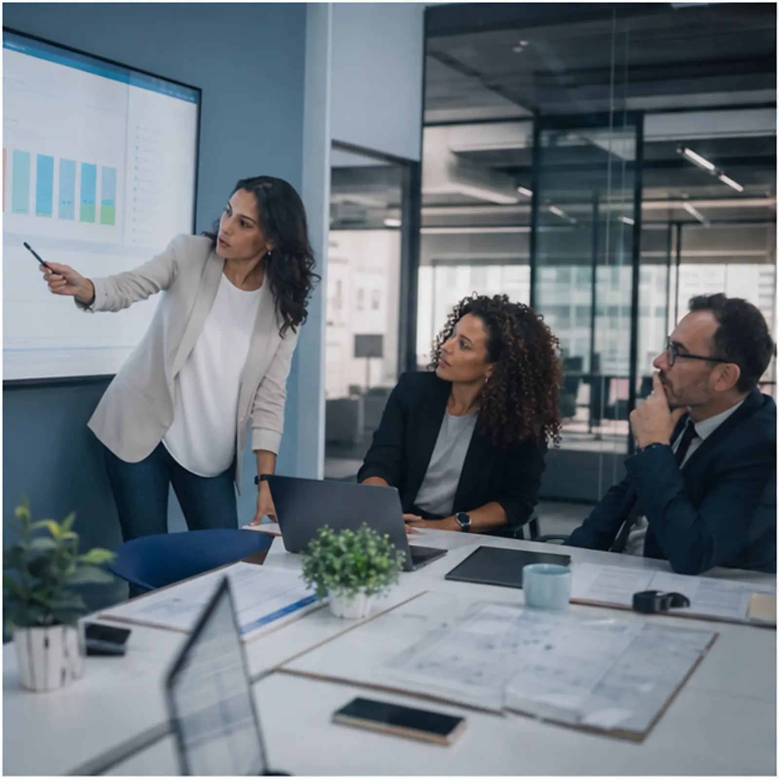 Anonymized Professional Services use case