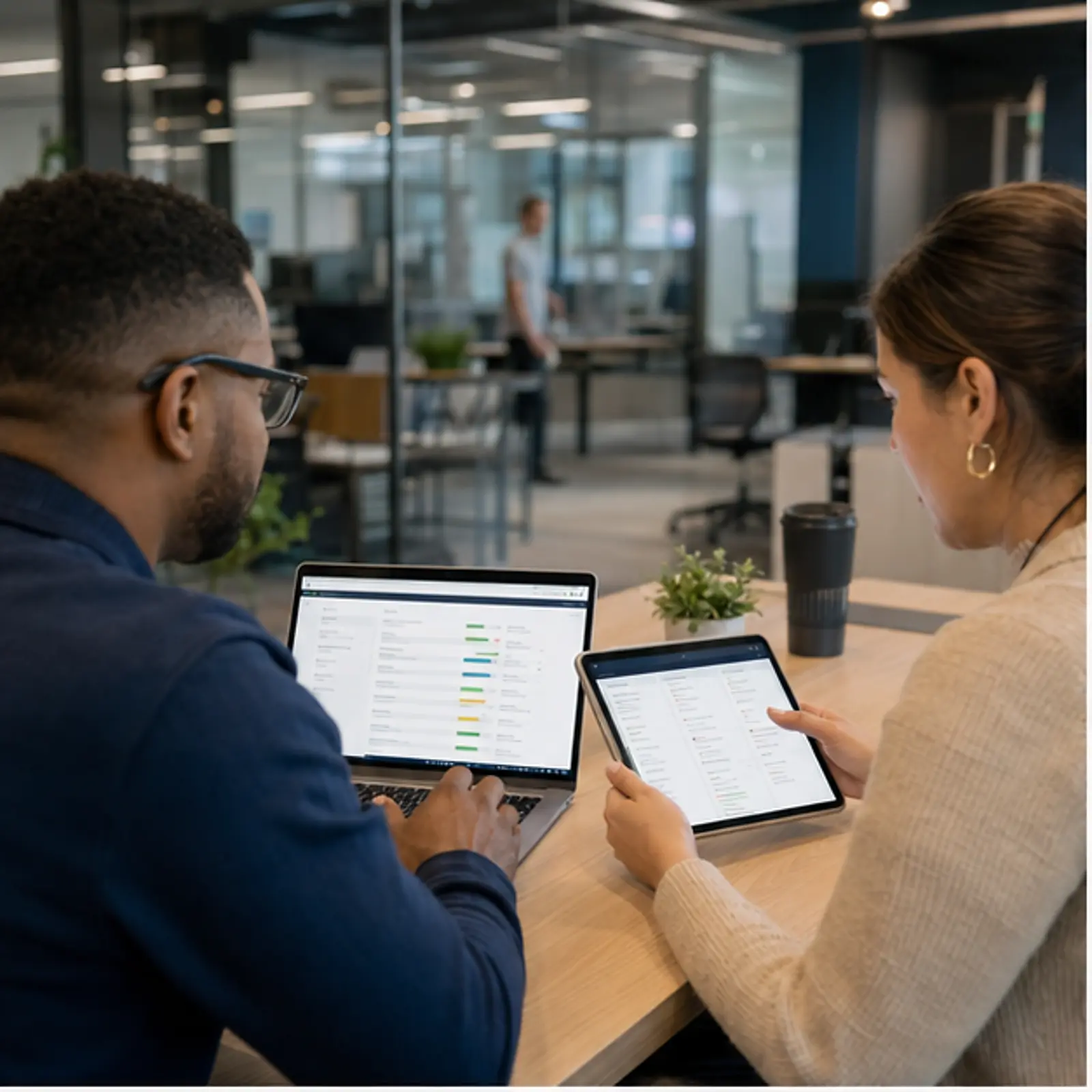 Realistic Cross-Platform Solutions use case