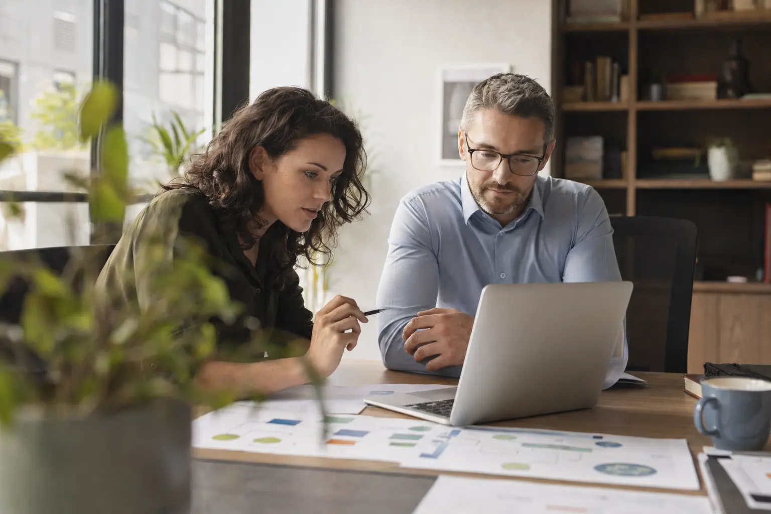 Operations team evaluating an AI workflow